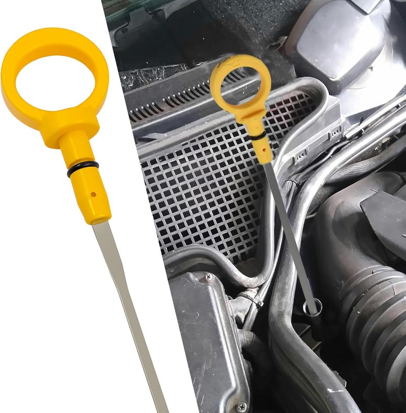 FBLOWMOD 4792867AB Engine Oil Dipstick Indicator, Compatible with Dodge Charger Challenger Magnum Chrysler 300 3.5L 6 Cyl Engine Oil Fluid Level Dip Stick Replace 917323 - Image 5